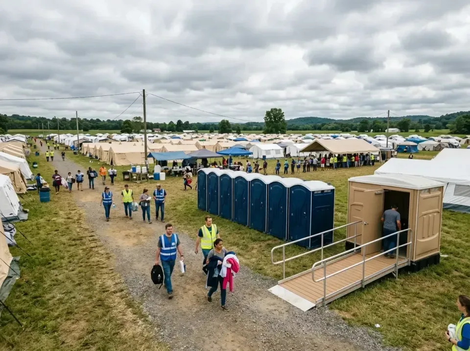disaster-relief-camp-restrooms-010 — frequently asked questions, Dumpster & Portable Bathrooms Rental in Morehead City, NC